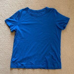LOFT Vibrant Blue Tee
